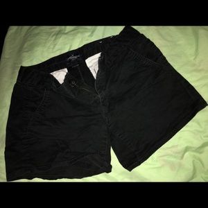 Black shorts